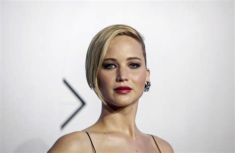 is jennifer lawrence really naked|Jennifer Lawrence shares the truth behind that No。